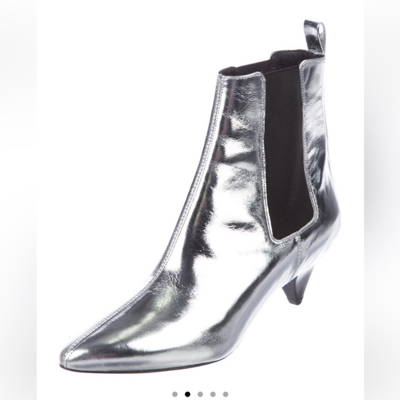 Isabel Marant Silver Booties - Picture 4 of 11